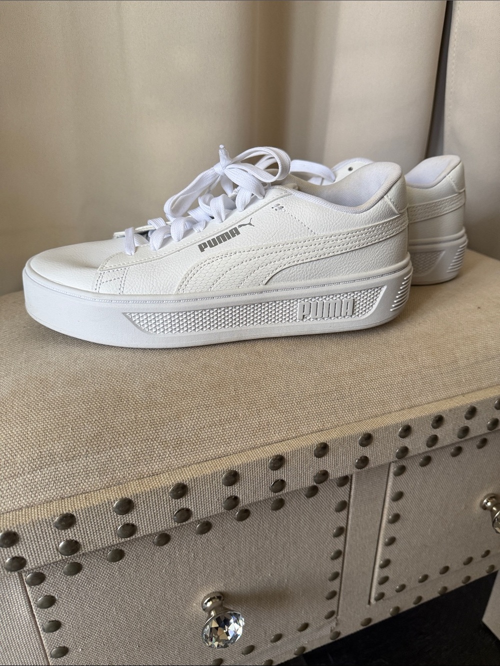 Women's Puma w/Soft foam sneakers